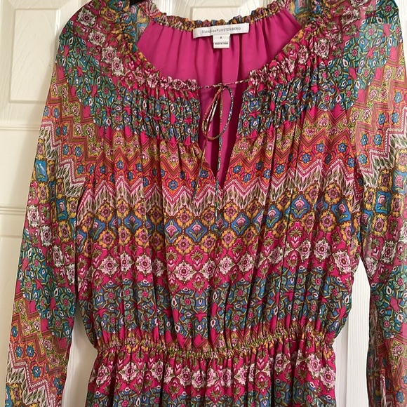 Diane Von Furstenberg Silk Dress - Picture 7 of 7